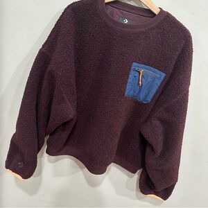 Converse Sherpa Crewneck Sweatshirt